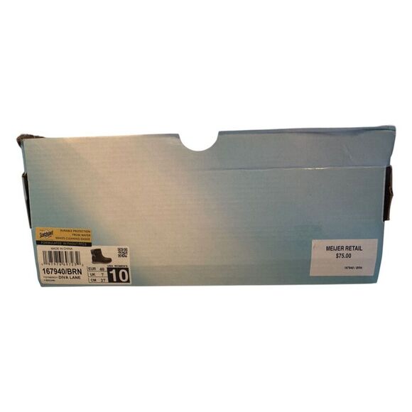 Skechers Synergy - Diva Lane Brown Boots - Women’s Size 10 NEW WITH BOX - Picture 7 of 7